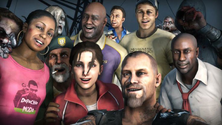 A groupie photo of the survivors